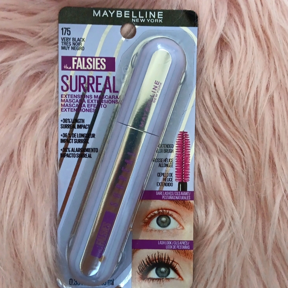 Brand New MAYBELLINE "THE FALSIES" SURREAL EXTENSIONS MASCARA
